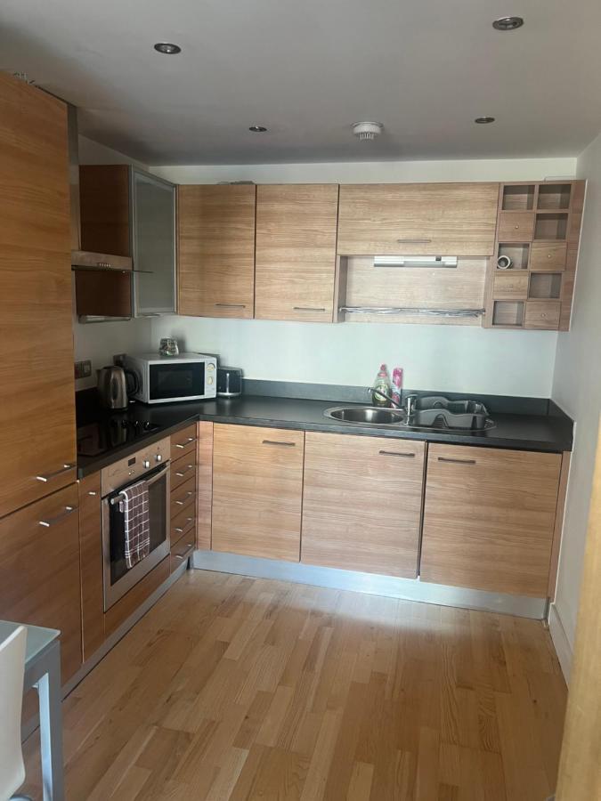 Clarance Docks Apartment Leeds  Eksteriør billede